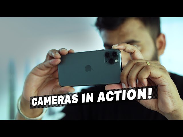 iPhone 11 Pro Cameras in Action!