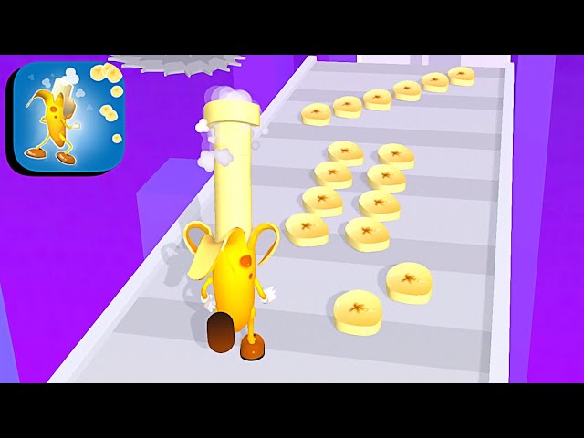 Banana Rush 3D ​- All Levels Gameplay Android,ios (Part 2)