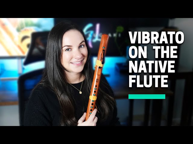 How To Make That Wavy Sound On The Native Flute | How To Do Vibrato On The Native Flute