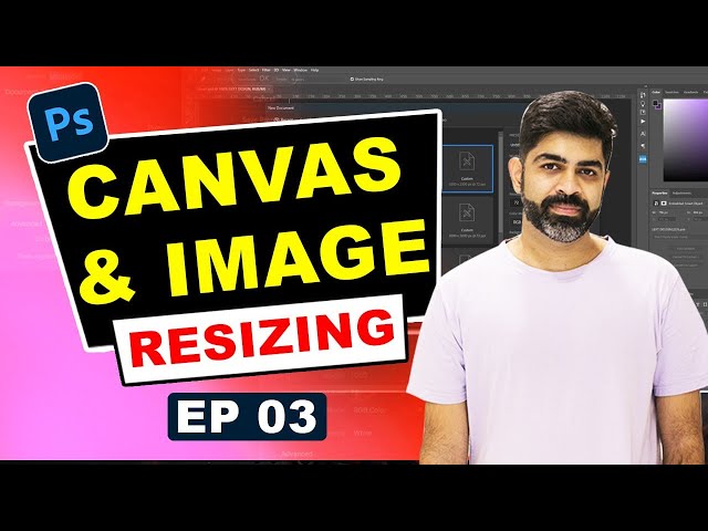 Effective Canvas and Image Resizing Techniques in Photoshop