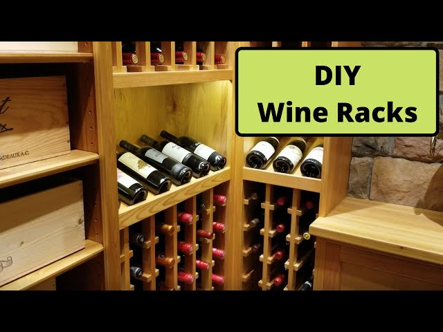 DIY Wine Racking