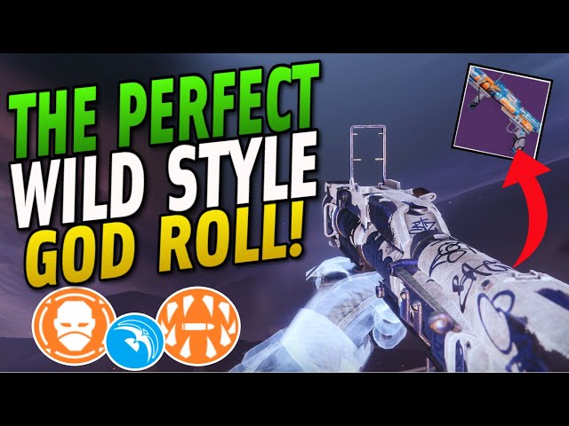This GOD ROLL WILD STYLE Is The BEST NEW Grenade Launcher You NEVER Thought You Needed! | Destiny 2