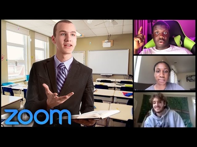 Trolling Zoom Classes....But I Expose Racist Teachers