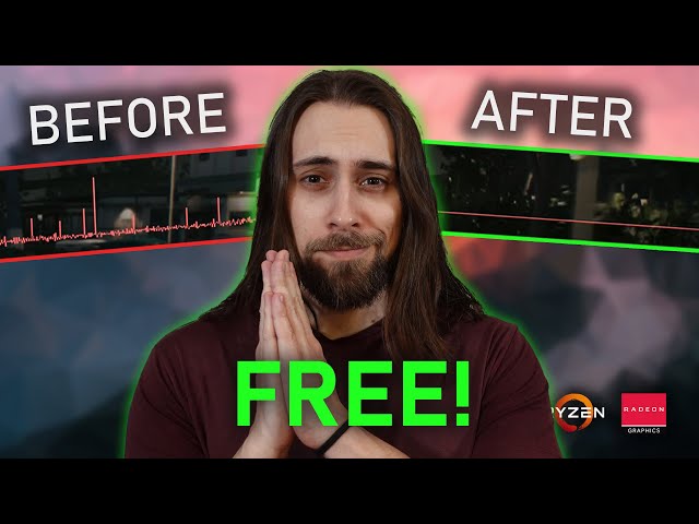 How to Fix Stuttering, FPS Drops & High CPU Usage... for FREE!!