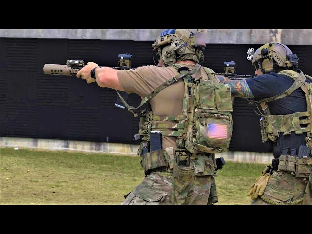 Marine Recon and Army Green Berets train Rifle Skills (2022)