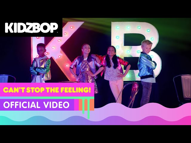 KIDZ BOP Kids - Can't Stop The Feeling! (Official Music Video) [KIDZ BOP]