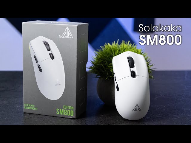I was ready to love this mouse... - Solakaka SM800 Review