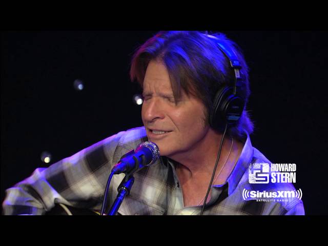 John Fogerty Performs "Have You Ever Seen The Rain?" For Howard Stern