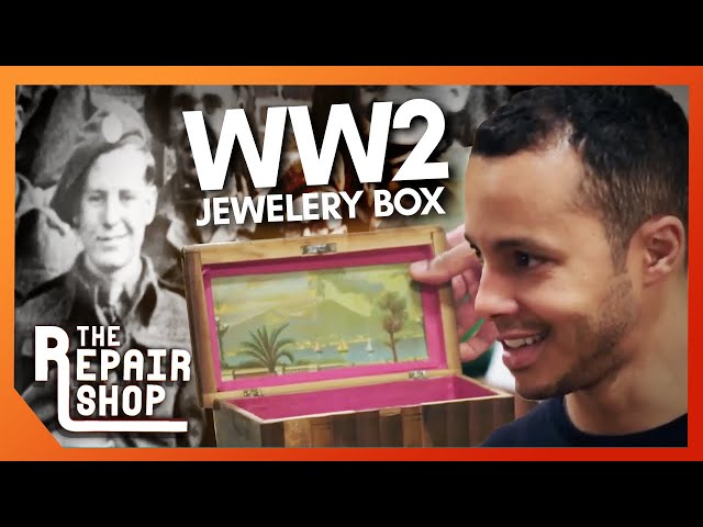 The Jewellery Box From World War Two | The Repair Shop