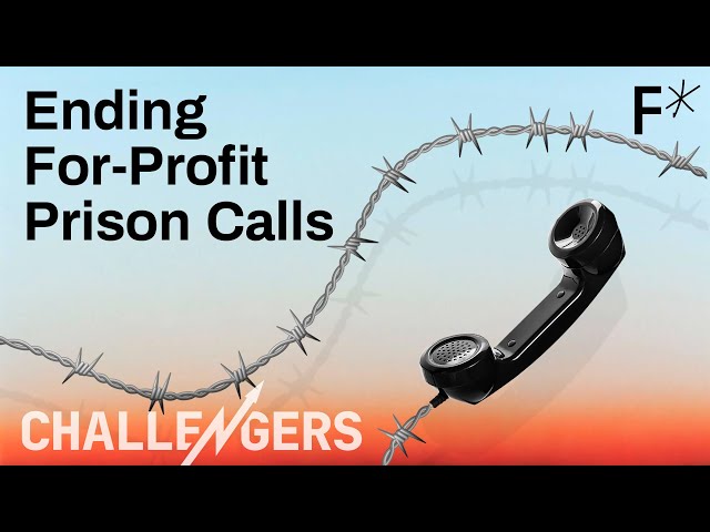 The startup taking down corrupt prison communications | Challengers by Freethink