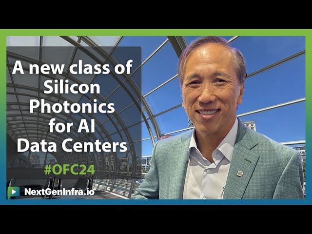 A New Class of Silicon Photonics for AI Data Centers