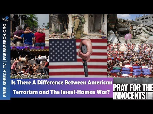 The Randi Rhodes Show | The Comparison of  American Terrorism and The Israel-Hamas War?