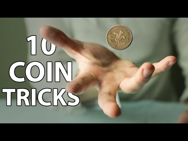 10 IMPOSSIBLE Coin Tricks Anyone Can Do | Revealed