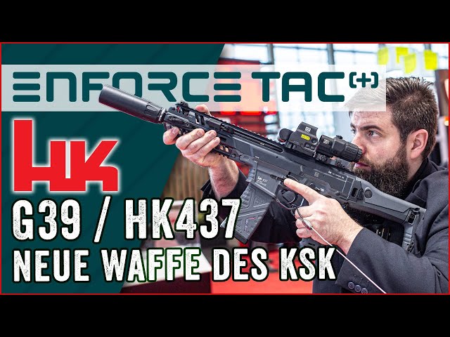 KSK übernimmt das G39 im Kaliber .300 Blackout - Sonderversion des Heckler & Koch HK437 -Enforce Tac