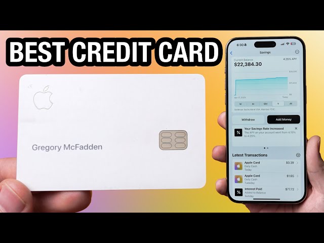 Why YOU Need an Apple Card in 2024