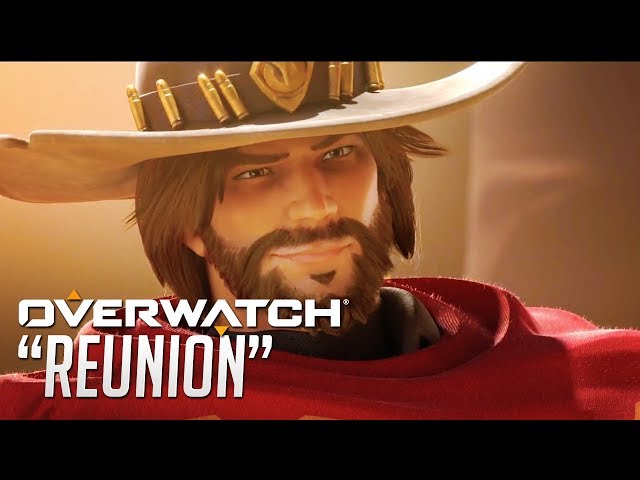 OVERWATCH Official Animated Short  “Reunion” - Ashe Reveal | BlizzCon 2018