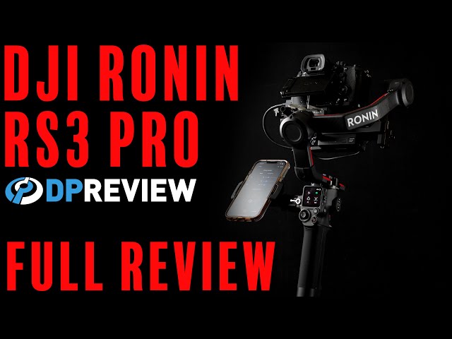 DJI Ronin RS3 Pro Review