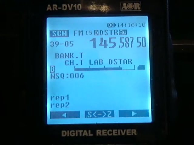 AOR AR-DV10 DMR / DStar