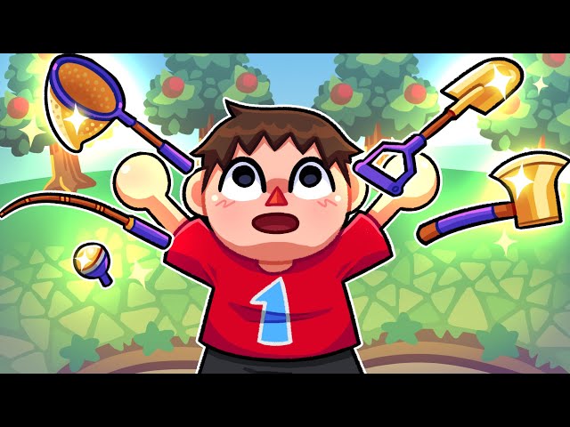 How Speedrunners Collected Every Golden Tool in Animal Crossing