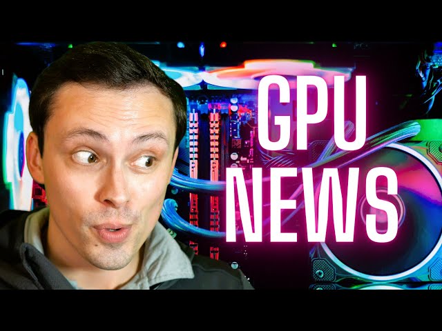 This is a Gaming PC Hardware News Video.