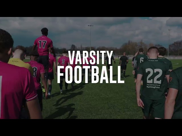 Notts Varsity 22 - Football