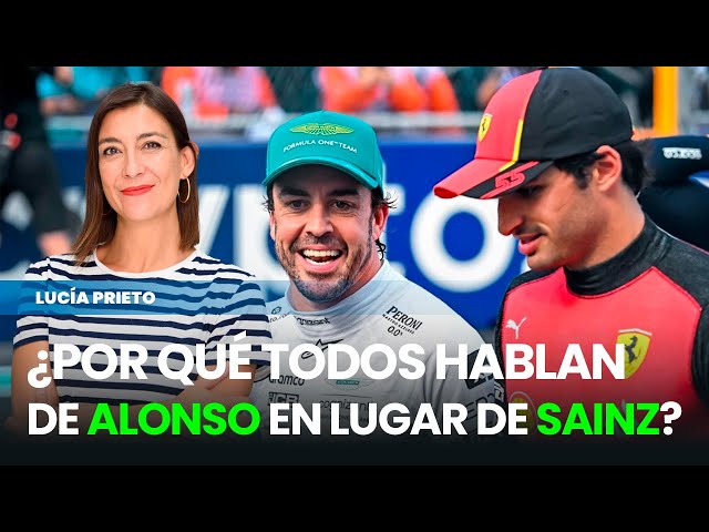 ¿Por qué todo el mundo habla de Alonso si el problema lo tiene Sainz?