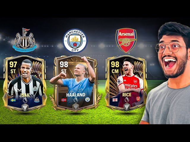 1 TOTS From Every Premier League Club - FC MOBILE!