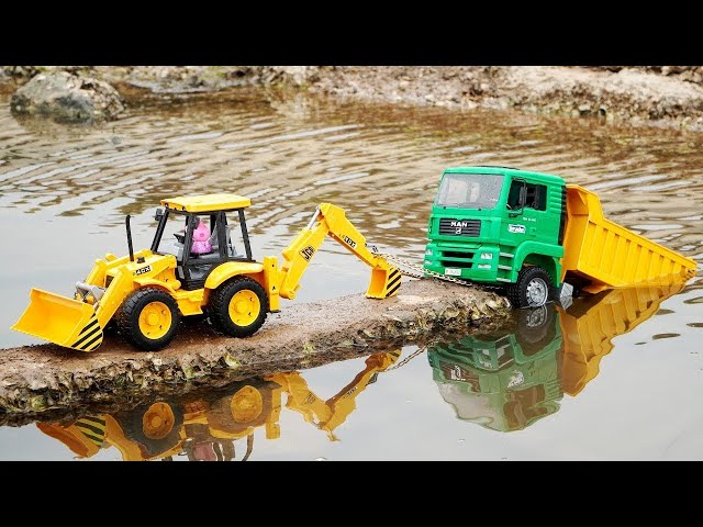 Top diy tractor making mini garage for tractors construction | diy mini sand sieve | HP Mini