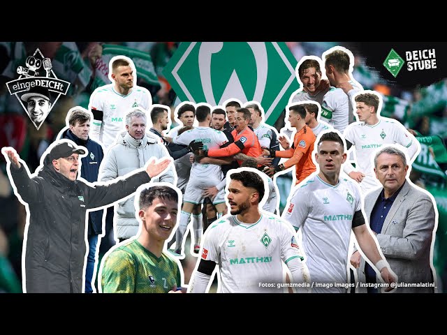 Trainer-Debatte, Transfers, Bayern-Angst: Was ist mit Werder los? | eingeDEICHt 36 mit Klaus Allofs