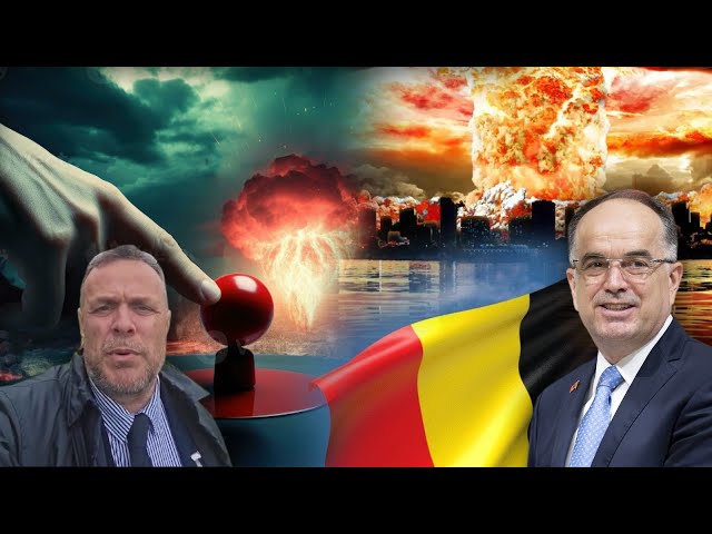 A do të shtypet butoni i kuq i luftës bërthamore?Në Bruksel “zhveshin” presidentin| ABC News Albania