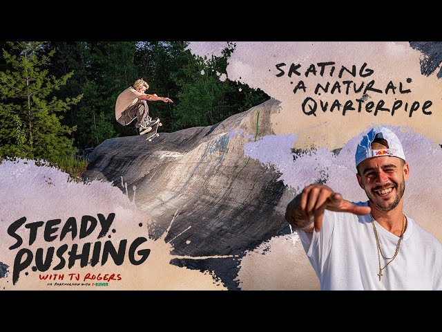 Rock, Paper, Slalom | TJ Rogers 'Steady Pushing' in partnership with 7-Eleven Ep 1/4
