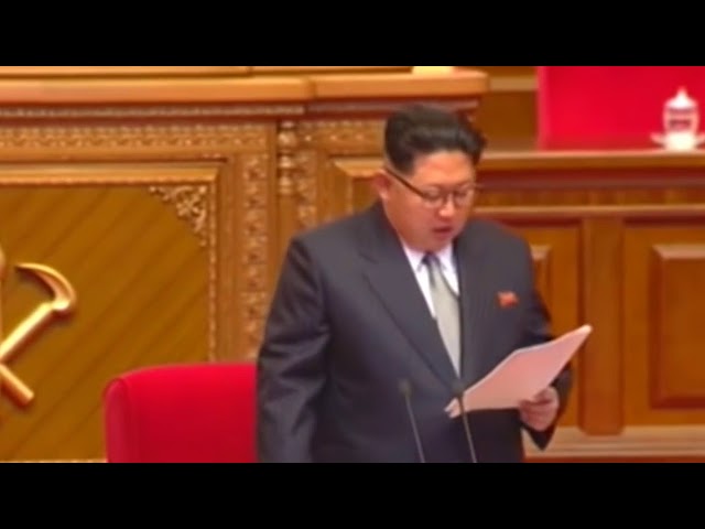 Kim Jong Un Addresses Twitter
