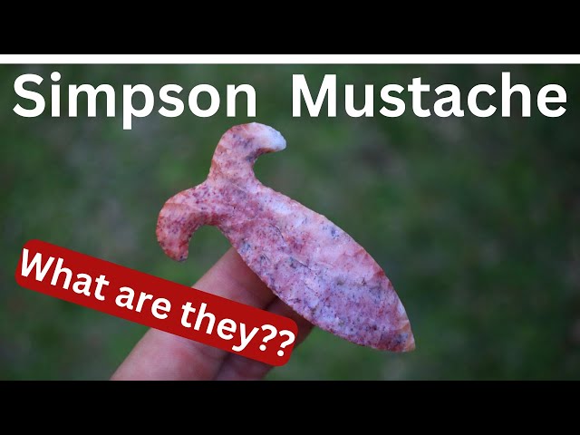 Simpson Mustache. Projectile or Knife?