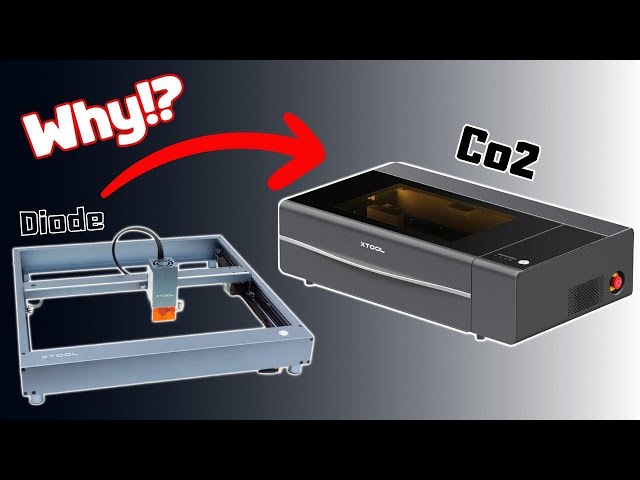 How I went from regretting buying a laser to upgrading to a Co2 laser cutter