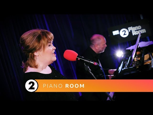 Susan Boyle - I Dreamed A Dream (Radio 2 Piano Room)