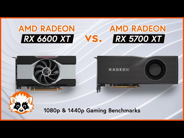 AMD Radeon RX 6600XT vs. RX 5700XT - Is the new Radeon better than the old one?