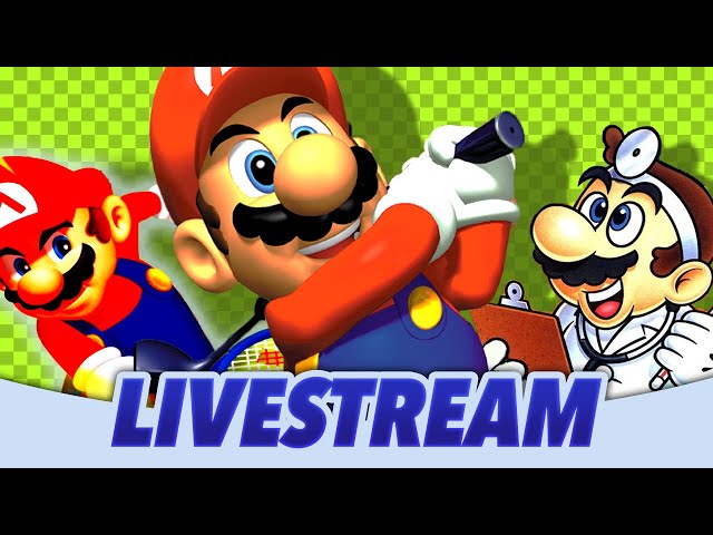 Dr. Mario, Mario Golf & Mario Tennis GBC Are OUT NOW! - Switch Online LIVESTREAM
