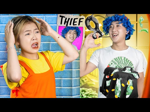 Rich Vs Broke Vs Giga Rich Student At School - Funny Stories About Baby Doll Family |Chill Chill TV