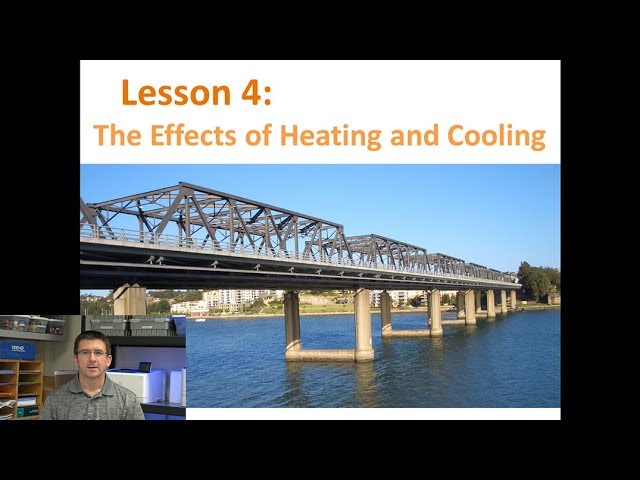 Lesson 5.3.4 - The Effects of Heating and Cooling