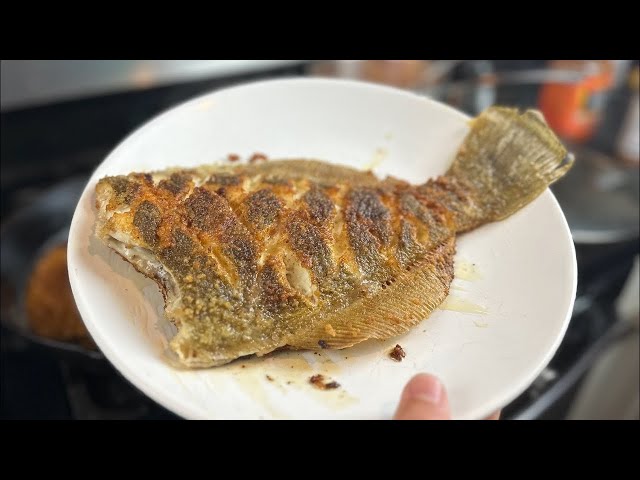 Best Way To Cook Whole Flounder