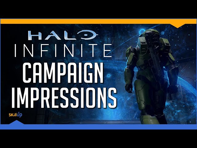 I played 10 hours of Halo Infinite's Campaign (Impressions- 4k gameplay)