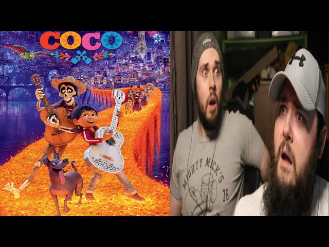 COCO (2017) TWIN BROTHERS FIRST TIME WATCHING MOVIE REACTION!