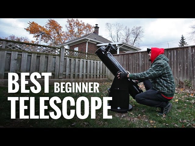 The Best Telescope for BEGINNERS (Visual Astronomy)