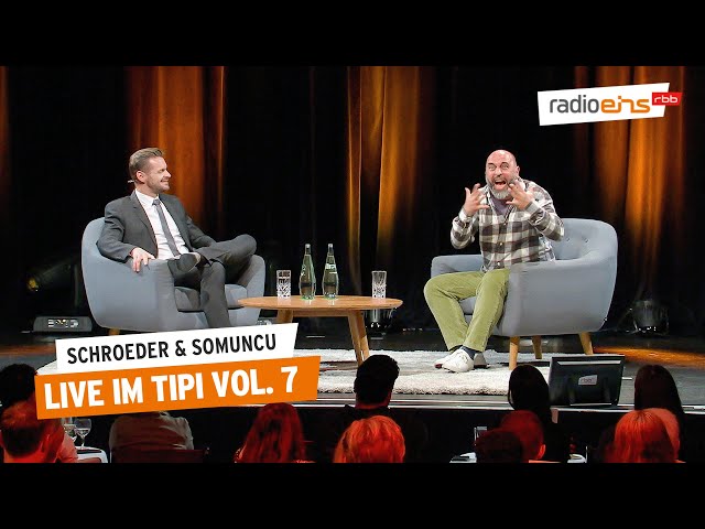 Live im Tipi Vol. 7 | Schroeder & Somuncu #115