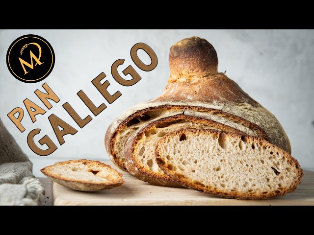 Pan Gallego - spanische Brotspezialität