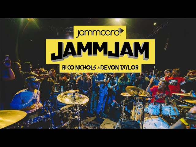 #JammJam | Devon Stixx Taylor, Rico Nichols, Domi, Bubby, Freaky Rob, Roland Gajate, Xavier feat Kaz