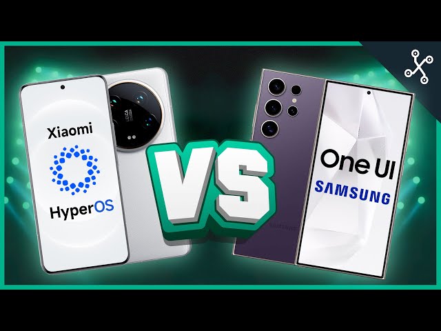 HyperOS de Xiaomi VS One UI de Samsung 🥊 ¿Cuál es mejor para tu Android?