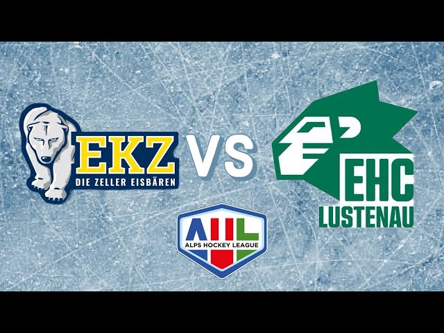 AlpsHockey League Österreichische Meisterschaft Halbfinale Spiel 2 EK Zeller Eisbären - EHC Lustenau