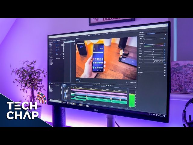 The $700 4K HDR Monitor! LG 27UK850-W Review | The Tech Chap
