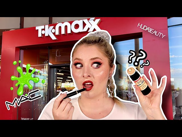 Makeup von TK MAXX 😳 Schnäppchen oder abgelaufen?! 🦠💰